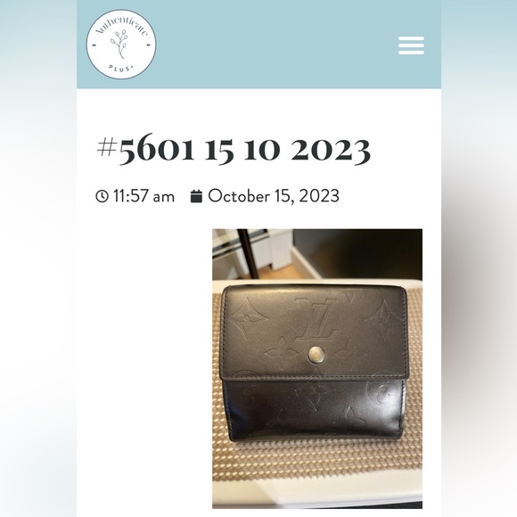 ❤️🔥AUTHENTIC Monogram Pattern Vernis Patent Leather Elise Wallet. EUC!!! - Picture 12 of 14